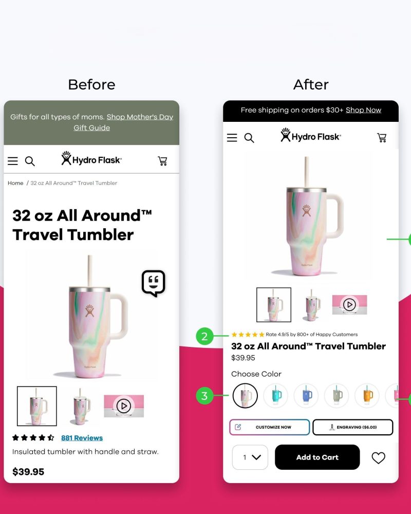 High Converting Shopify Landing Page, Product Page 10