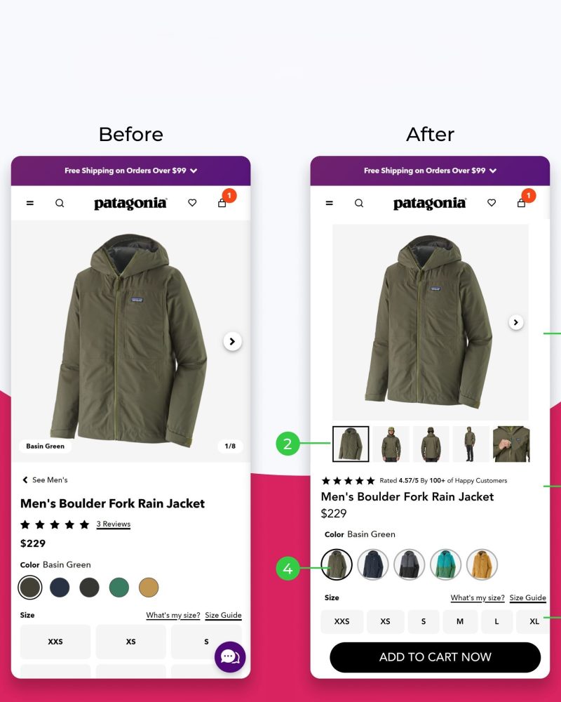 High Converting Shopify Landing Page, Product Page 13