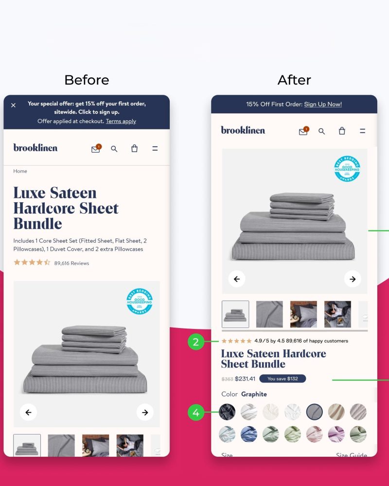High Converting Shopify Landing Page, Product Page 18