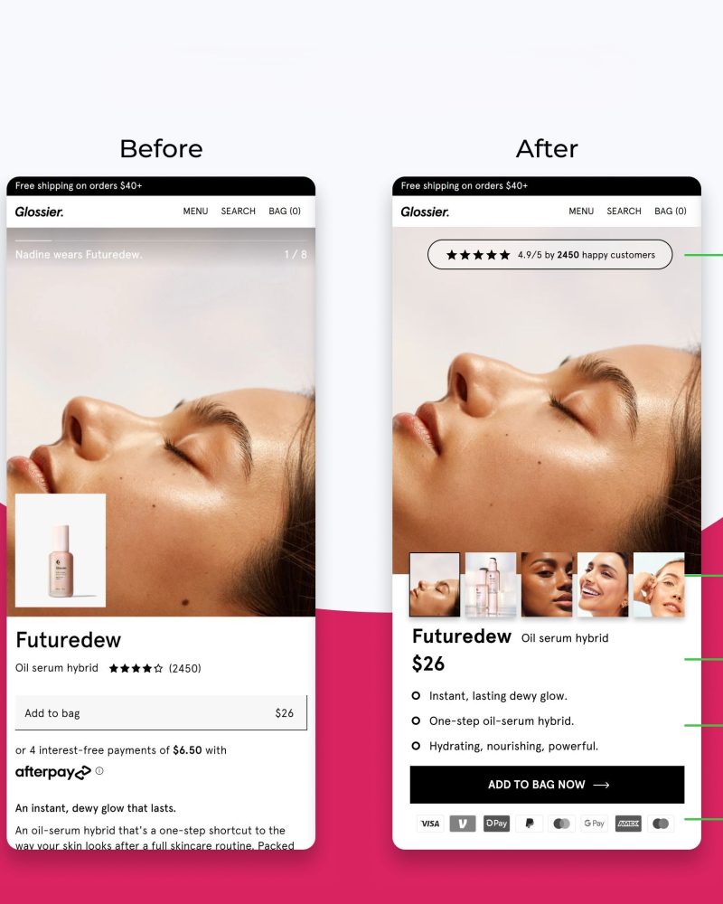 High Converting Shopify Landing Page, Product Page 19