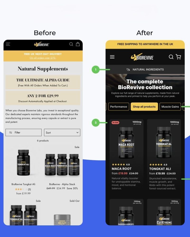 High Converting Shopify Landing Page, Product Page 21