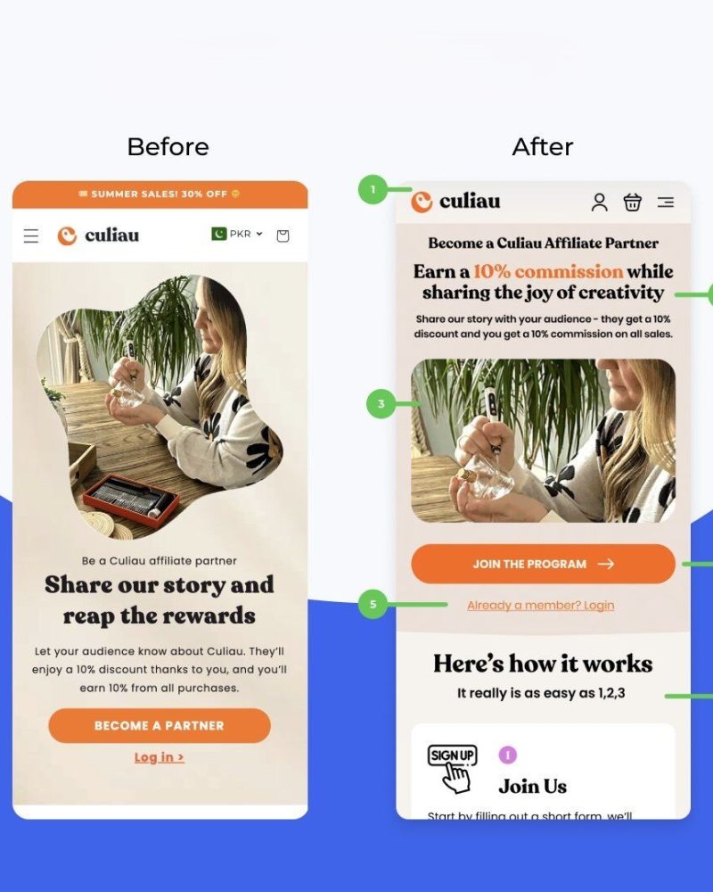 High Converting Shopify Landing Page, Product Page 29