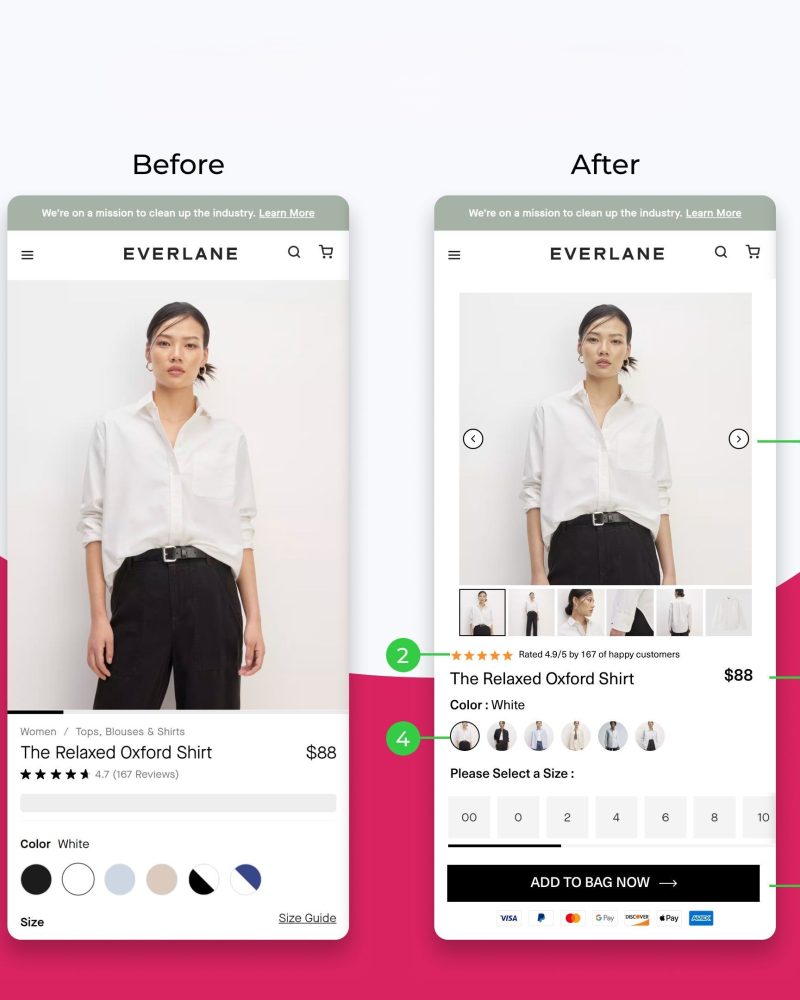 High Converting Shopify Landing Page, Product Page 31