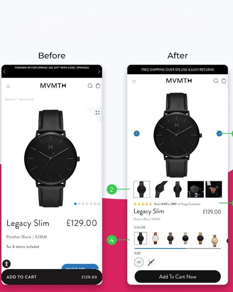 High Converting Shopify Landing Page, Product Page 32