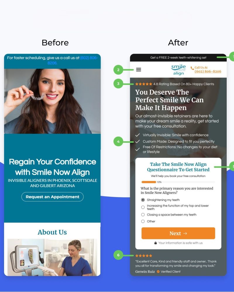 High Converting Shopify Landing Page, Product Page 4