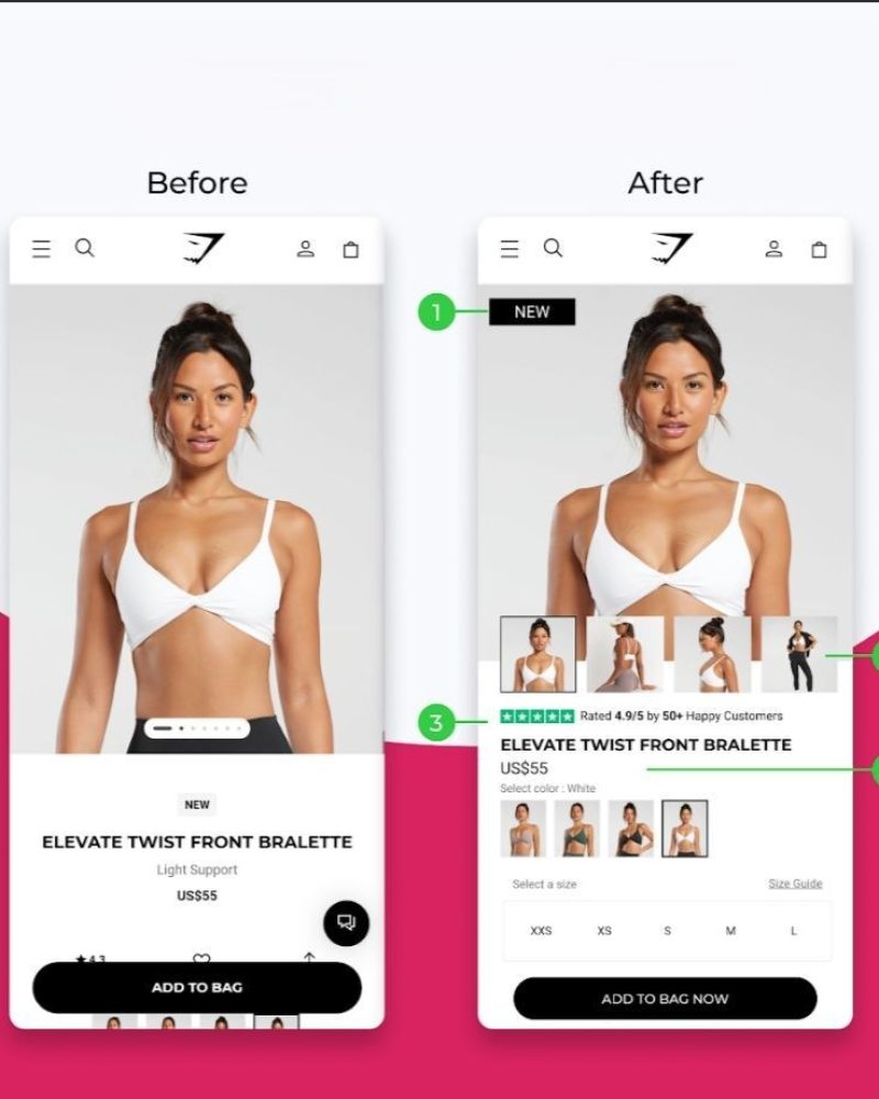 High Converting Shopify Landing Page, Product Page 5