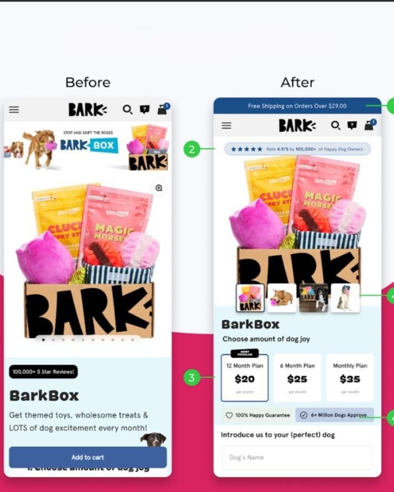 High Converting Shopify Landing Page, Product Page 8