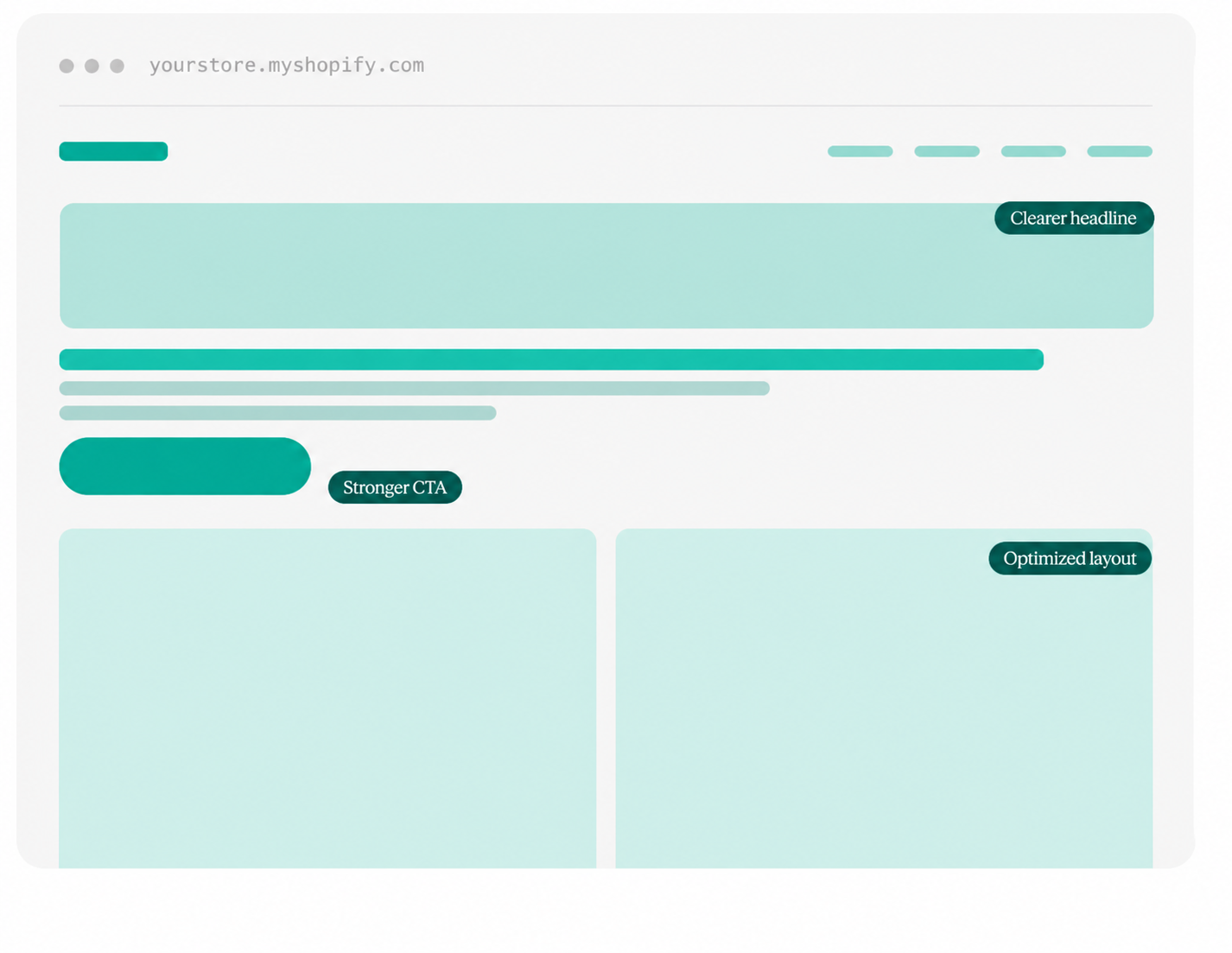 Shopify CRO optimization