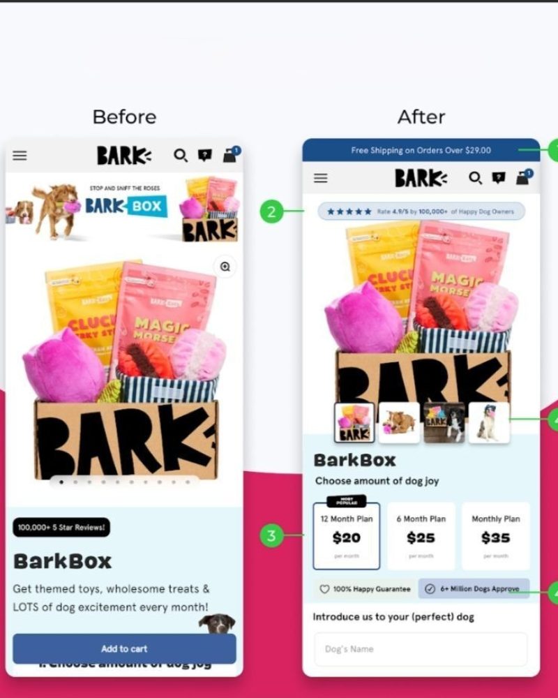High Converting Shopify Landing Page, Product Page 8